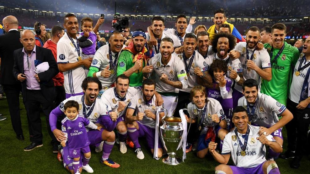 champions league palmares real madrid