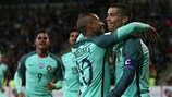 Ronaldo s'est offert un doublé en Lettonie
