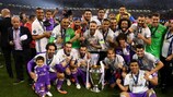 O domínio do Real Madrid na UEFA Champions League reflete-se nos rankings