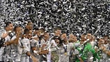 Sergio Ramos et le Real, Rois d'Europe pour la quatrième année consécutive