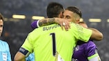 Juventus and Real Madrid met in last season's UEFA Champions League final