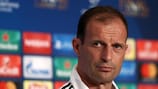 Allegri avverte la Juventus: "Siamo favoriti solo senza presunzione"