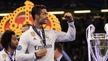 Cristiano Ronaldo a remporté toutes les finales internationales qu'il a disputées depuis son arrivée au Real en 2009