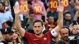 Francesco Totti spent more than 24 years as a Roma player