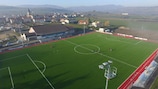 Saint-Joseph recibió el legado de la UEFA EURO 2016, un nuevo campo