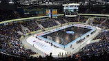Impressive crowds turned out for this season's UEFA Futsal Cup finals in Almaty, Kazakhstan