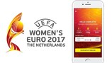 Nova aplicação activa no EURO Feminino