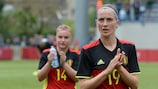 Belgium beat Russia 2-0 in their final pre-tournament friendly on Tuesday