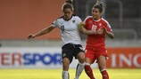 Сборные Австрии и Швейцарии сошлись в матче дебютантов на старте турнира