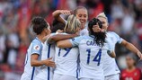 L'Angleterre a déjà marqué dix buts dans cet EURO 2017
