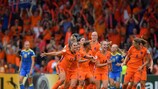 Netherlands beat Sweden to reach Women's EURO semi-finals
