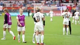 Germany come to terms with defeat in Rotterdam