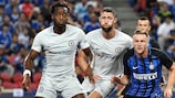 O Chelsea perdeu por 2-1 com o Inter em Singapura, este sábado