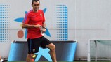 Ernesto Valverde a dirigé ses premiers entraînements au Barça