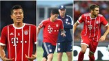 Vor den ersten Pflichtspielen sind beim FC Bayern noch einige Stellschrauben locker