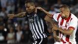Olympiacos overcame Partizan in the third qualifying round