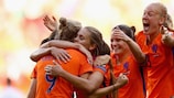 Die Niederländerinnen spielten eine begeisterndes Turnier