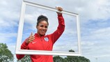 Demi Stokes is in the frame to start for England on Thursday