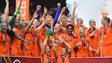 2017: Holanda campeã no final do reinado a Alemanha