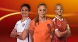 Das offizielle Team des Turniers der UEFA Women's EURO 2017