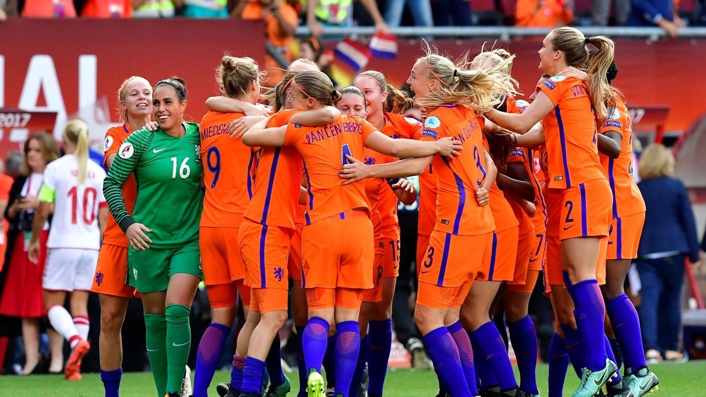 Ticket footbal Netherlands Denmark 06/08/2017 FINAL Women's Euro 2017 