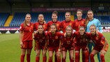 Сборная Испании стала последним полуфиналистом турнира в Северной Ирландии