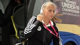 Klara Bühl scored twice for Germany against Northern Ireland
