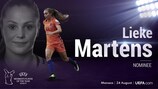 Riuscirà Lieke Martens a vincere il titolo di UEFA Women's Player of the Year?