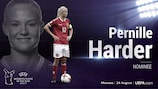 ¿Será Pernille Harder la Mejor Jugadora del Año de la UEFA?