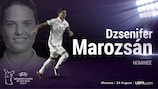 ¿Será Dzsenifer Marozsán la Jugadora del Año de la UEFA?