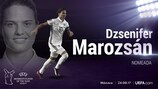 Irá Dzsenifer Marozsán conquistar o prémio de Jogadora do Ano da UEFA?