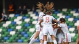 Espanha vence Holanda e apura-se para a final do EURO Feminino Sub-19