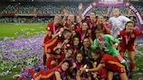 Spanien holte 2017 den Titel bei den U19-Frauen