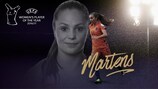 Lieke Martens foi eleita Jogadora do Ano da UEFA de 2016/17