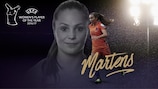 Martens est la Joueuse de l'année 2016/17