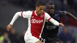 Justin Kluivert et l'Ajax ont plié contre Nice