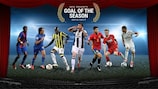 Stimmen Sie bei UEFA.com für das Tor der Saison ab