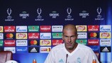 Zidane vuole la Supercoppa spagnola