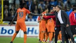 Emmanuel Adebayor disputa los play-offs con el İstanbul Başakşehir