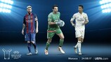 Buffon, Messi und Ronaldo als Spieler des Jahres nominiert