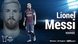 Will Lionel Messi be named UEFA Men's Player of the Year?