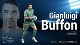 Will Gianluigi Buffon be named UEFA Men's Player of the Year?
