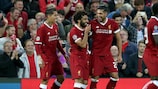 El Liverpool protagonizó un espectacular inicio de partido en la vuelta