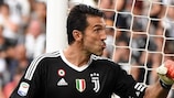 Gianluigi Buffon is back for another campaign with Juventus