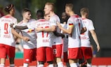 Leipzig are making their debut