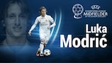 Luka Modrić eleito Médio da Época da #UCL