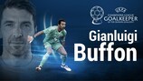 Gianluigi Buffon è il Miglior Portiere della Stagione #UCL