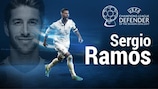 Sergio Ramos named #UCL defender of the season
