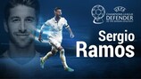 Sergio Ramos named #UCL defender of the season