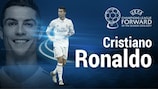 Cristiano Ronaldo named #UCL forward of the season